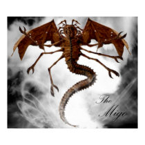 HPL's Migo Poster posters by CthulhuCthulhu HPL's Migo Poster posters