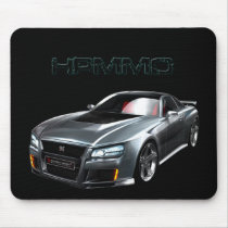 HPMMO Nissan Skyline - Black mousepads