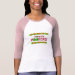 Ladies 3/4 Sleeve Raglan (Fitted)