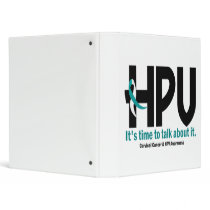 HPV Awareness 1 3 Ring Binders