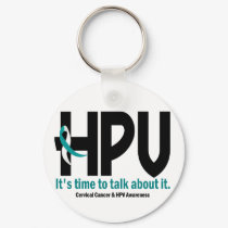 HPV Awareness 1 keychains