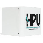 HPV Awareness 2 3 Ring Binders