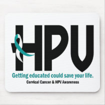 HPV Awareness 2 mousepads