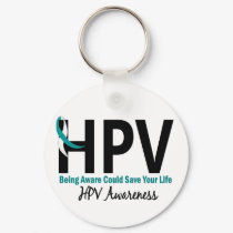 HPV Awareness 3 keychains