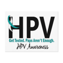 HPV Awareness 4 Postcards