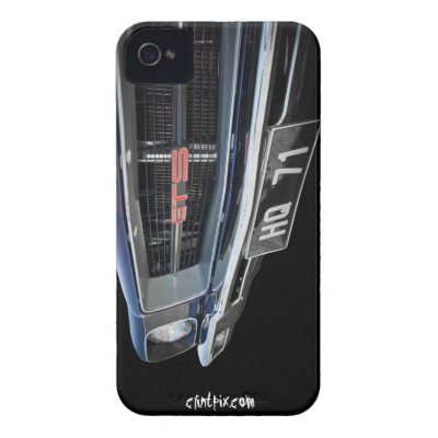 Its a Holden GTS for your iPhone designed by Clintpix