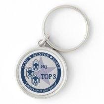 HQ USAFE Top 3 Leader's Keychain