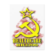HR 3200 postcards
