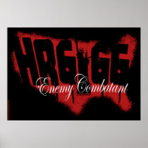 HR-6166 Enemy Combatant Poster
