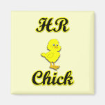 HR Chick Fridge Magnets
