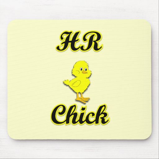 HR Chick Mouse Pad