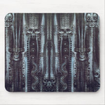 hr_giger_newyorkcity_XI_exotic-corrected-tiled Mousepads
