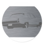 HR Holden Stainless Steel stickers