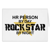 HR Person Deadly Ninja Cards