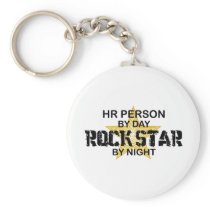 HR Person Deadly Ninja Keychain
