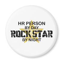 HR Person Deadly Ninja magnets