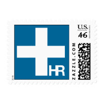 +HR Stamp