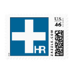 +HR Stamp