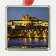 Hradcany Castle Christmas Ornaments