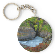 Hraunfossar I keychains