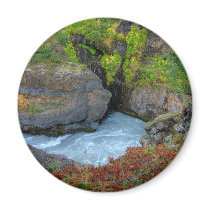 Hraunfossar I magnets