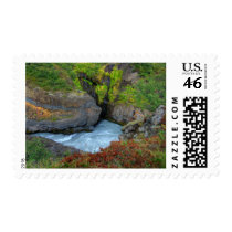 Hraunfossar I postage
