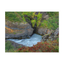 Hraunfossar I postcards