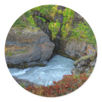 Hraunfossar I stickers
