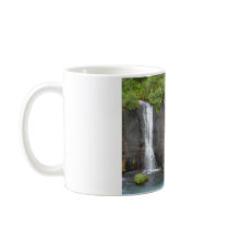 Hraunfossar Coffee Mugs