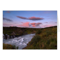 Hraunfossar VII cards