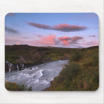 Hraunfossar VII mousepads