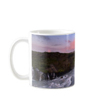 Hraunfossar VII mugs