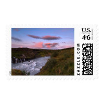 Hraunfossar VII stamps