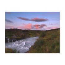 Hraunfossar VII postcards
