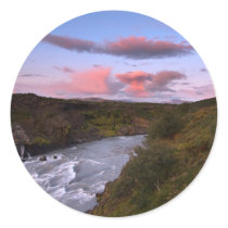 Hraunfossar VII stickers