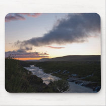 Hraunfossar VIII mousepads