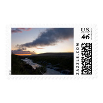 Hraunfossar VIII stamps