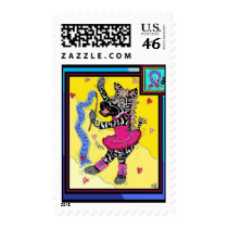 HRB BALLERINA STAMP