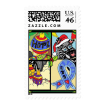 HRB Christmas Puzzle Stamp