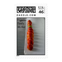 HRG & Uncle G's Toms, Organic Tom's...the best. Postage Stamps