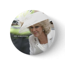 HRH Duchess of Cornwall Button