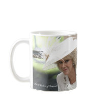 HRH Duchess of Cornwall Coffee Mug