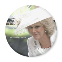 HRH Duchess of Cornwall Refrigerator Magnet