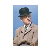 HRH Duke of Edinburgh 1991 Gallery Wrapped Canvas