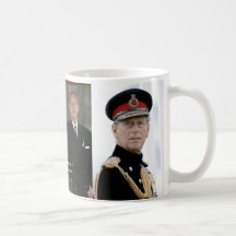 HRH Duke of Edinburgh Mug