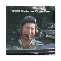 HRH Prince Charles Magnet