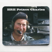 HRH Prince Charles Mousemats