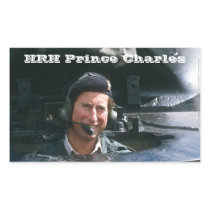 HRH Prince Charles Rectangular Sticker