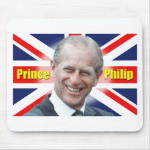HRH Prince Philip Mouse Pads