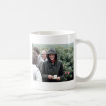 HRH Princess Diana Collection Mugs